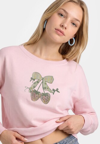 Sweat-shirt MYMO en rose