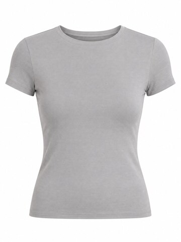 T-shirt Ethiquet en gris : devant