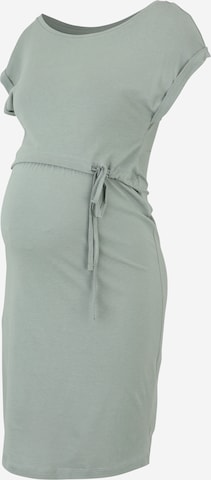 Only Maternity Dress 'SILLE' in Green: front