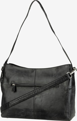 VOi Shoulder Bag 'City Cowboy' in Black