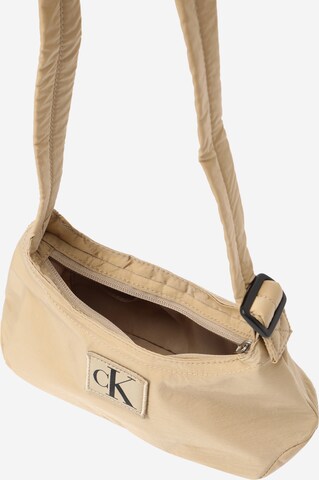 Calvin Klein Jeans Shoulder Bag in Brown