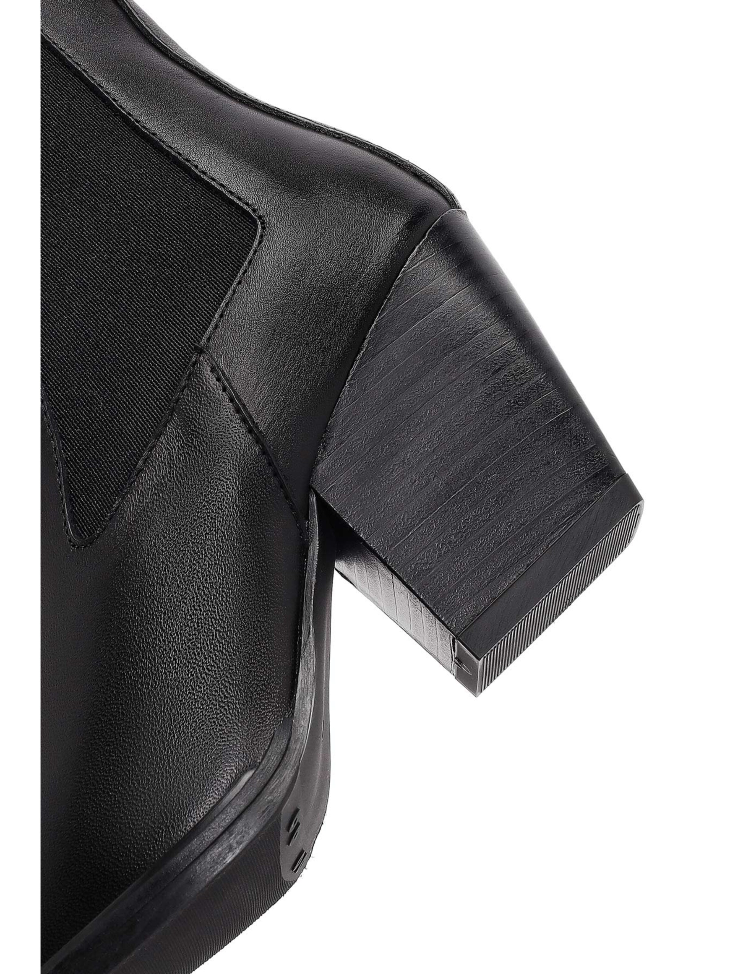 Derimod Chelsea boots in Black