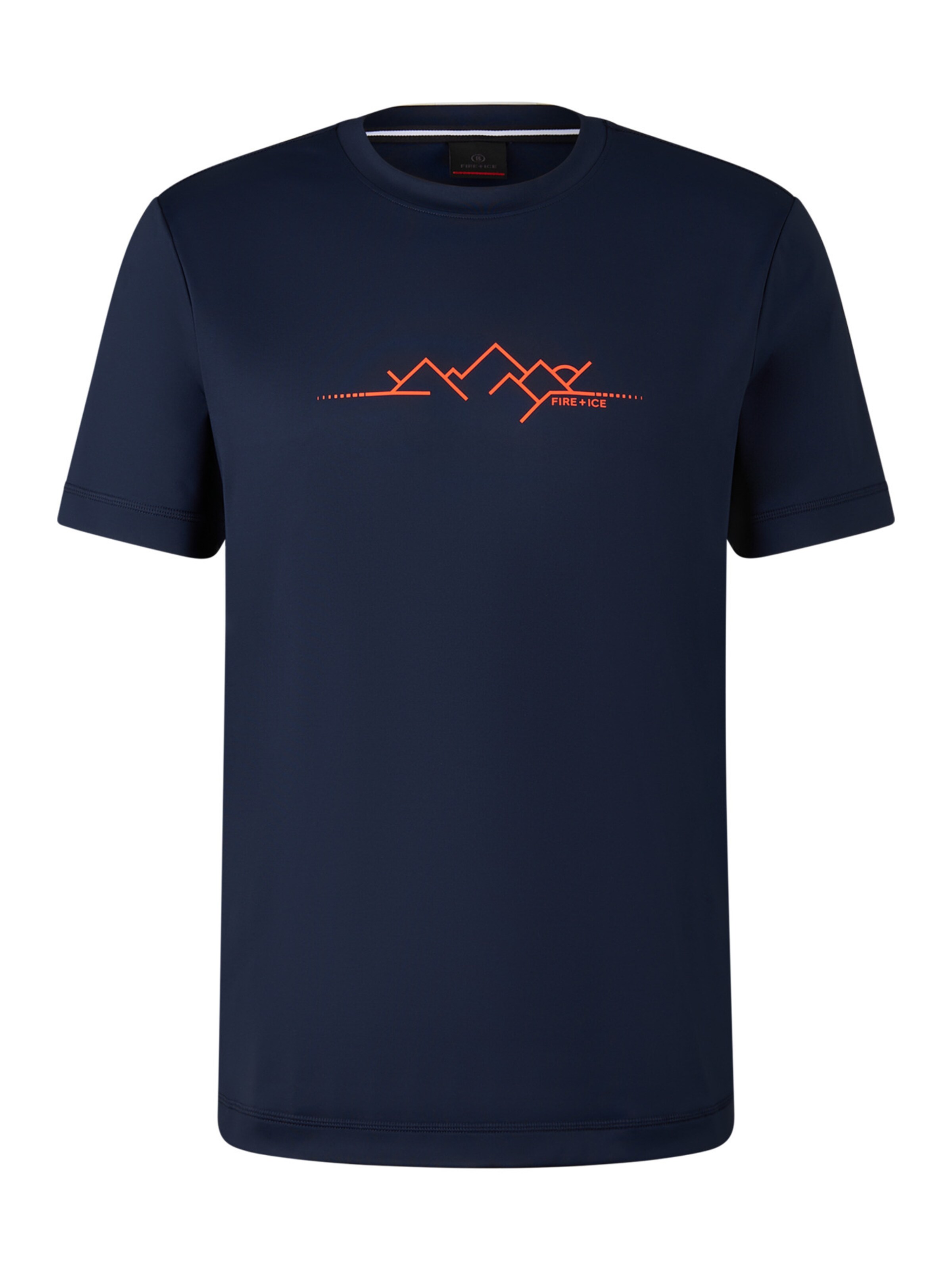 Bogner Fire + Ice T-Shirt 'GERAD2' in Blau: Vorderseite