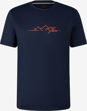 Bogner Fire + Ice T-Shirt 'GERAD2' in Blau: Vorderseite