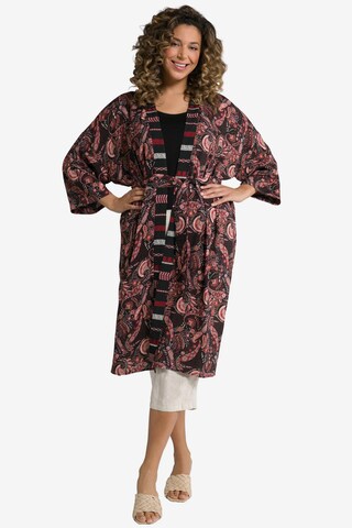 Kimono Ulla Popken en noir