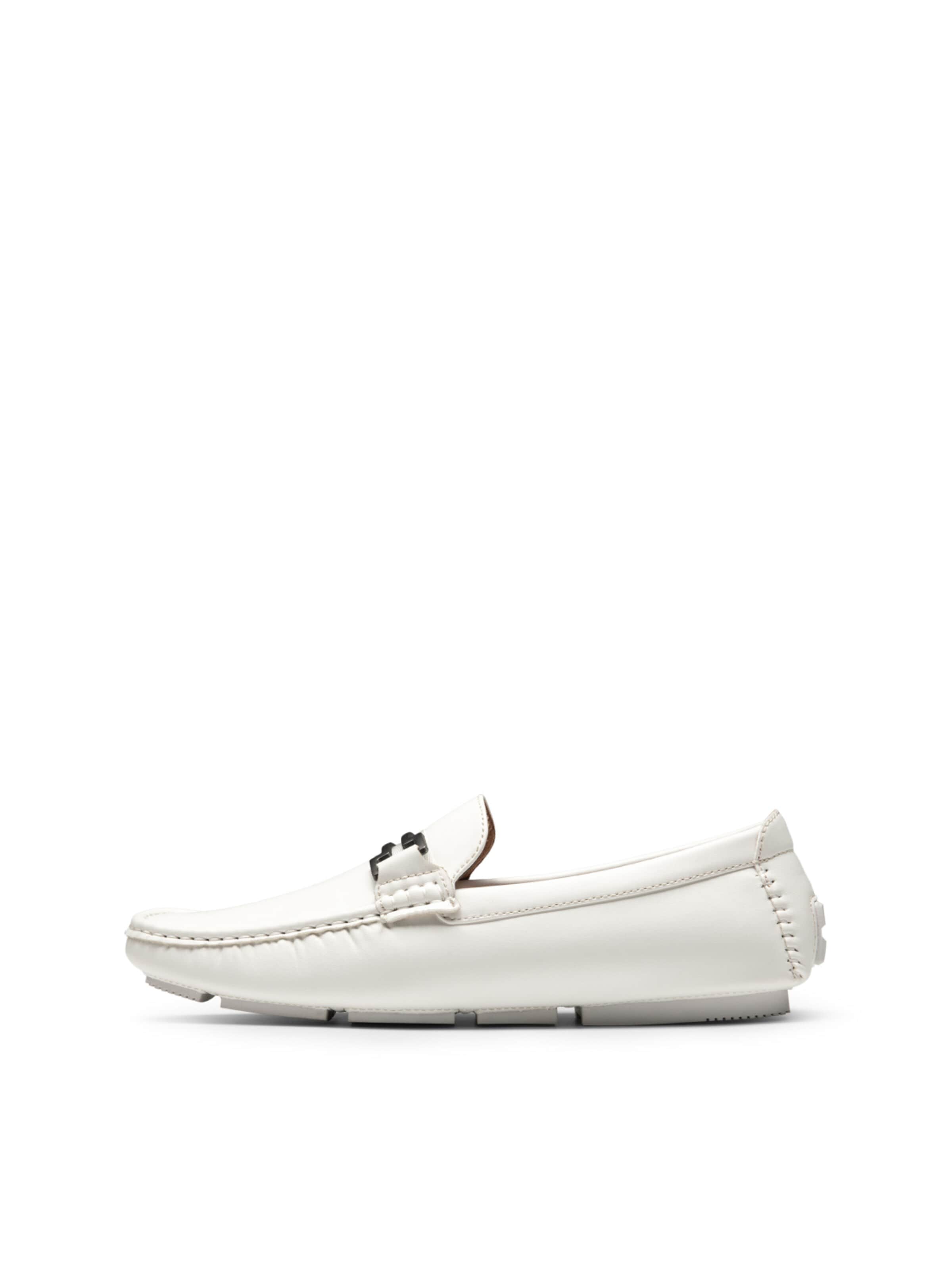 Slipper di Bruno Marc in bianco