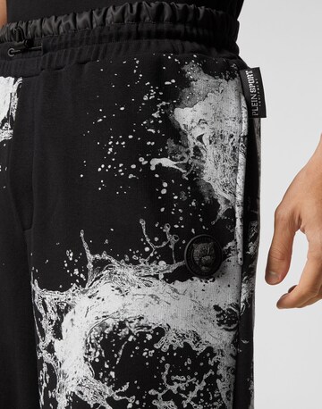 Loosefit Pantaloni sportivi 'Splash Extreme' di Plein Sport in nero