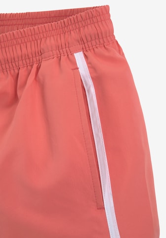 CHIEMSEE Board Shorts in Red