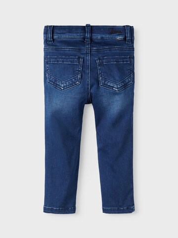 NAME IT regular Jeans 'Theo' i blå