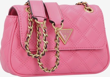 GUESS Schultertasche in Pink