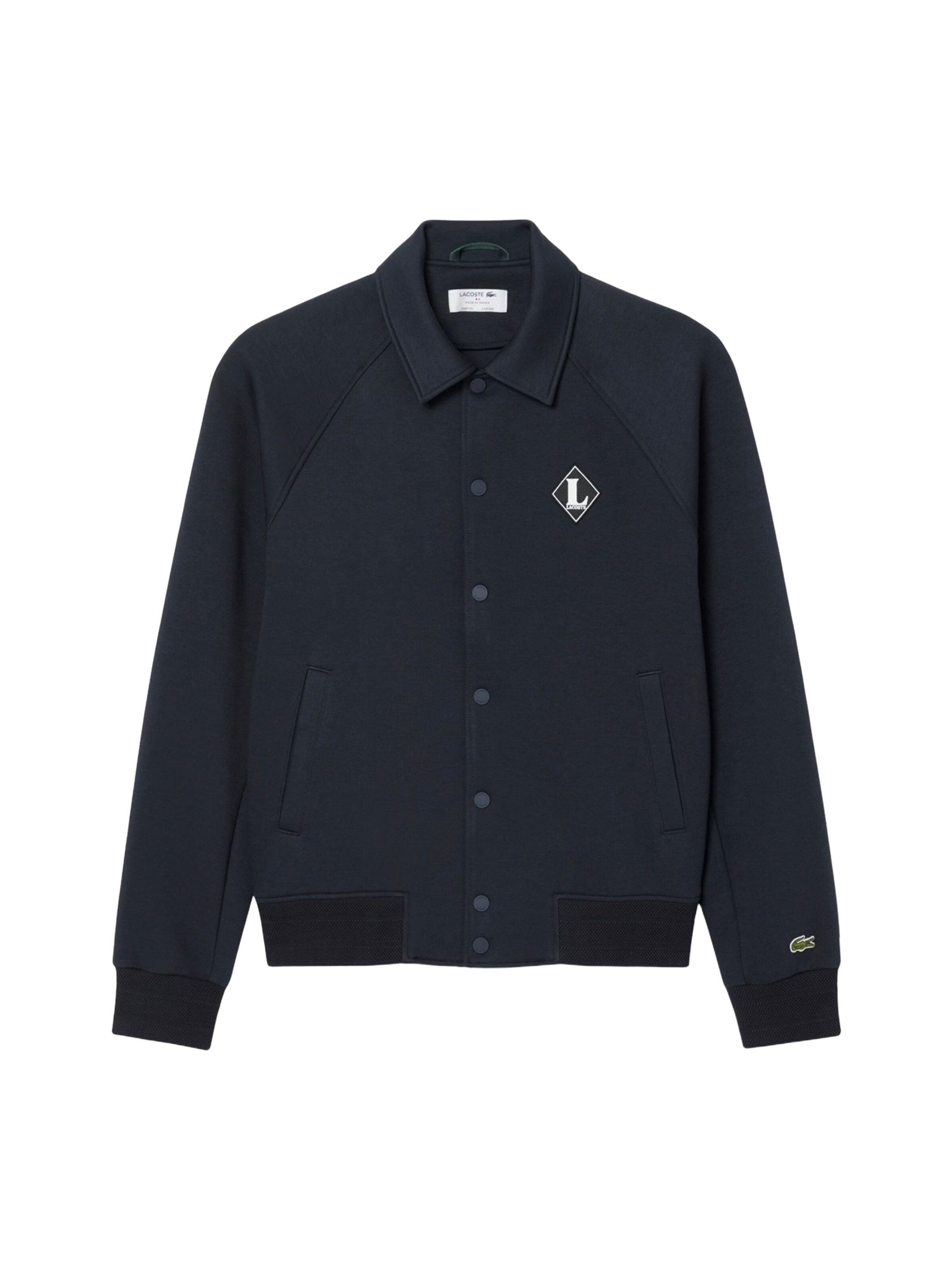 LACOSTE Jacke in Schwarz: Vorderseite