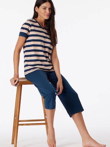 Shorty 'Casual Essentials' SCHIESSER en bleu