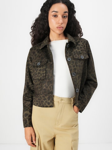 Veste mi-saison 'ONLMOON' ONLY en vert