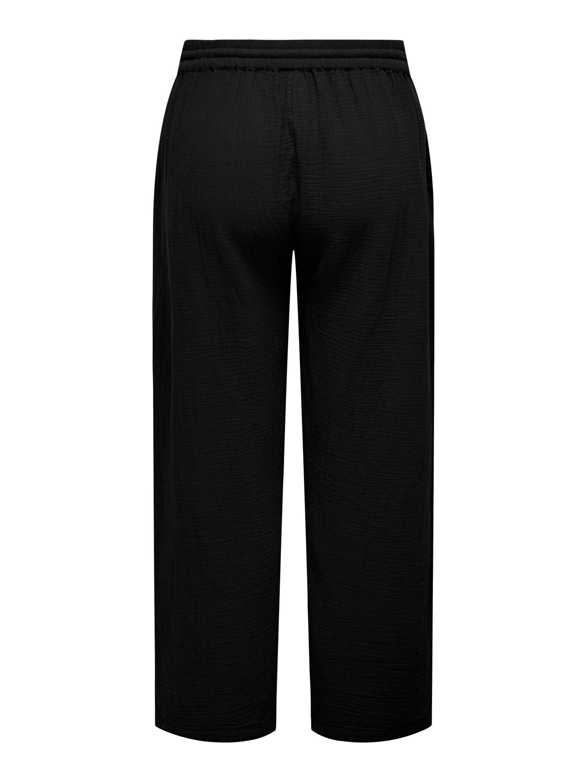 Loosefit Pantalon 'CARThyra' ONLY Carmakoma en noir