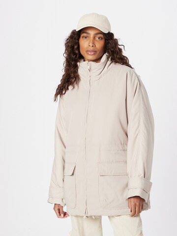 WEEKDAY Between-Season Jacket 'Brea' in Beige: front