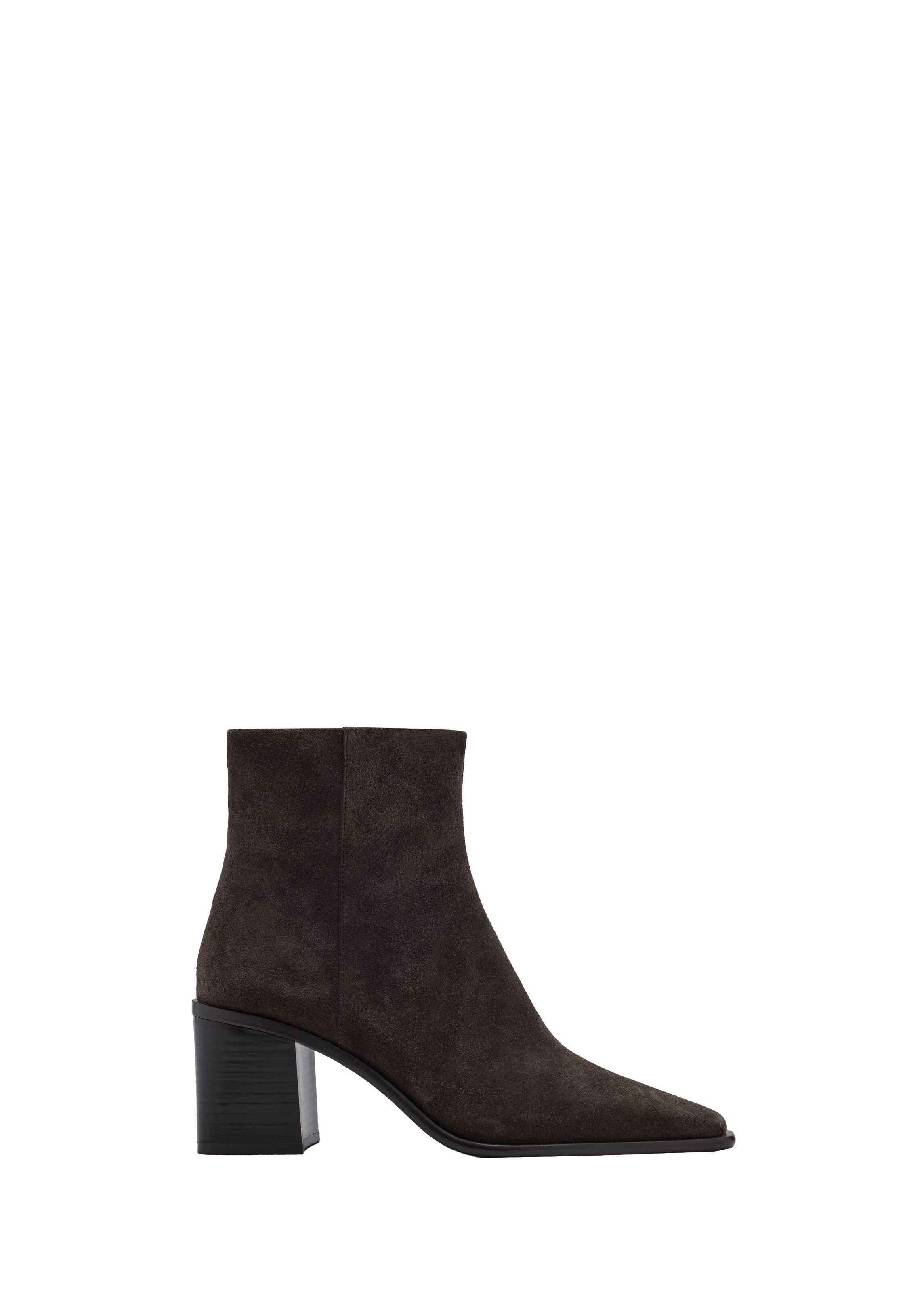 Stivaletto 'RAFAELA' di MANGO in marrone: frontale