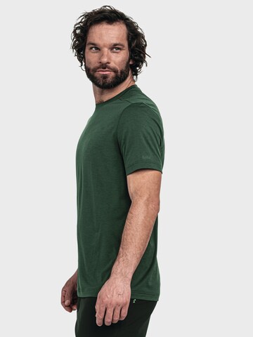 Schöffel Functioneel shirt 'Tauron' in Groen