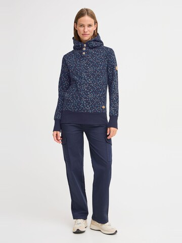 Oxmo Sweatshirt 'Beate' in Blauw