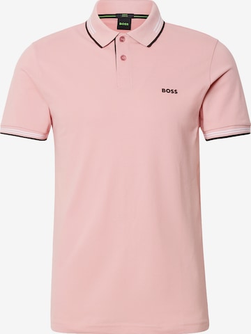 rožinė BOSS Marškinėliai 'Paul': priekis