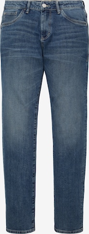 TOM TAILOR Jeans 'Josh' in Blauw: voorkant