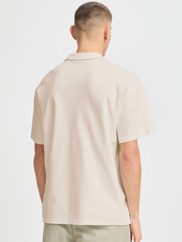 !Solid Shirt ' SDOSWALD ' in Beige