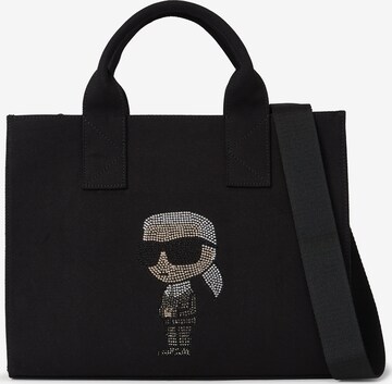 Karl Lagerfeld Torba shopper w kolorze czarny: przód