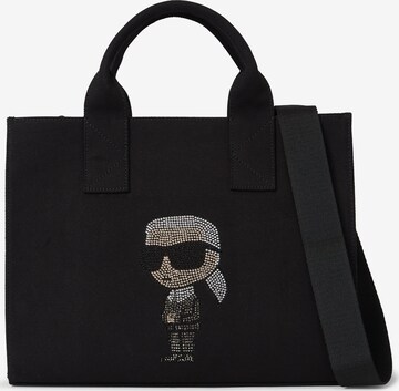 Karl Lagerfeld Handleveske i svart: forside