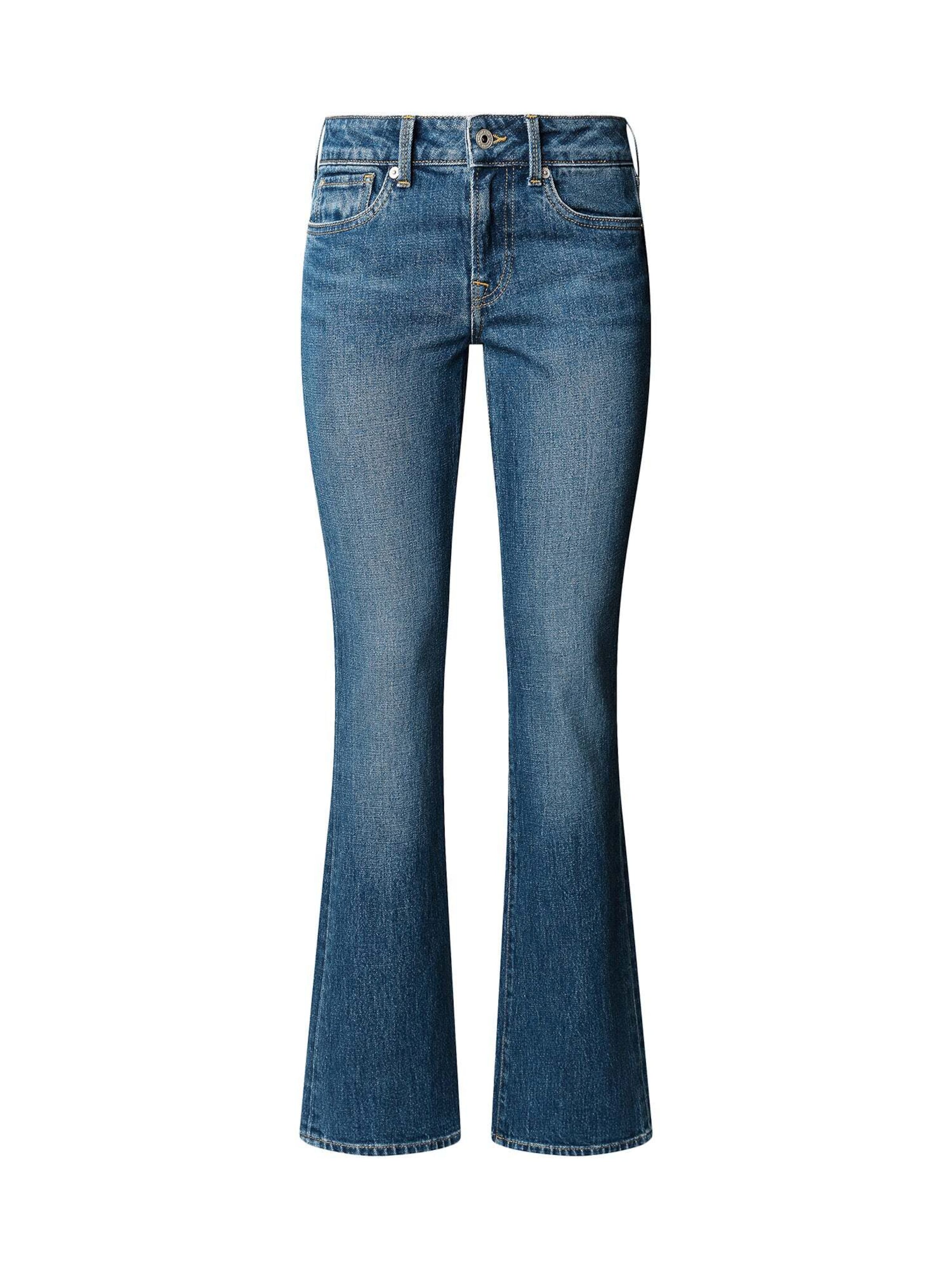 【HI FI FNK】Knee Rare Cut Denim Braelynn Essentials High Rise Super Flare Jeans – Kancan USA
