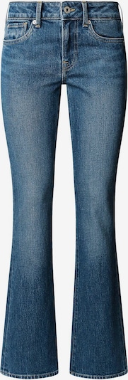 Jeans Pepe Jeans pe albastru denim, Vizualizare produs