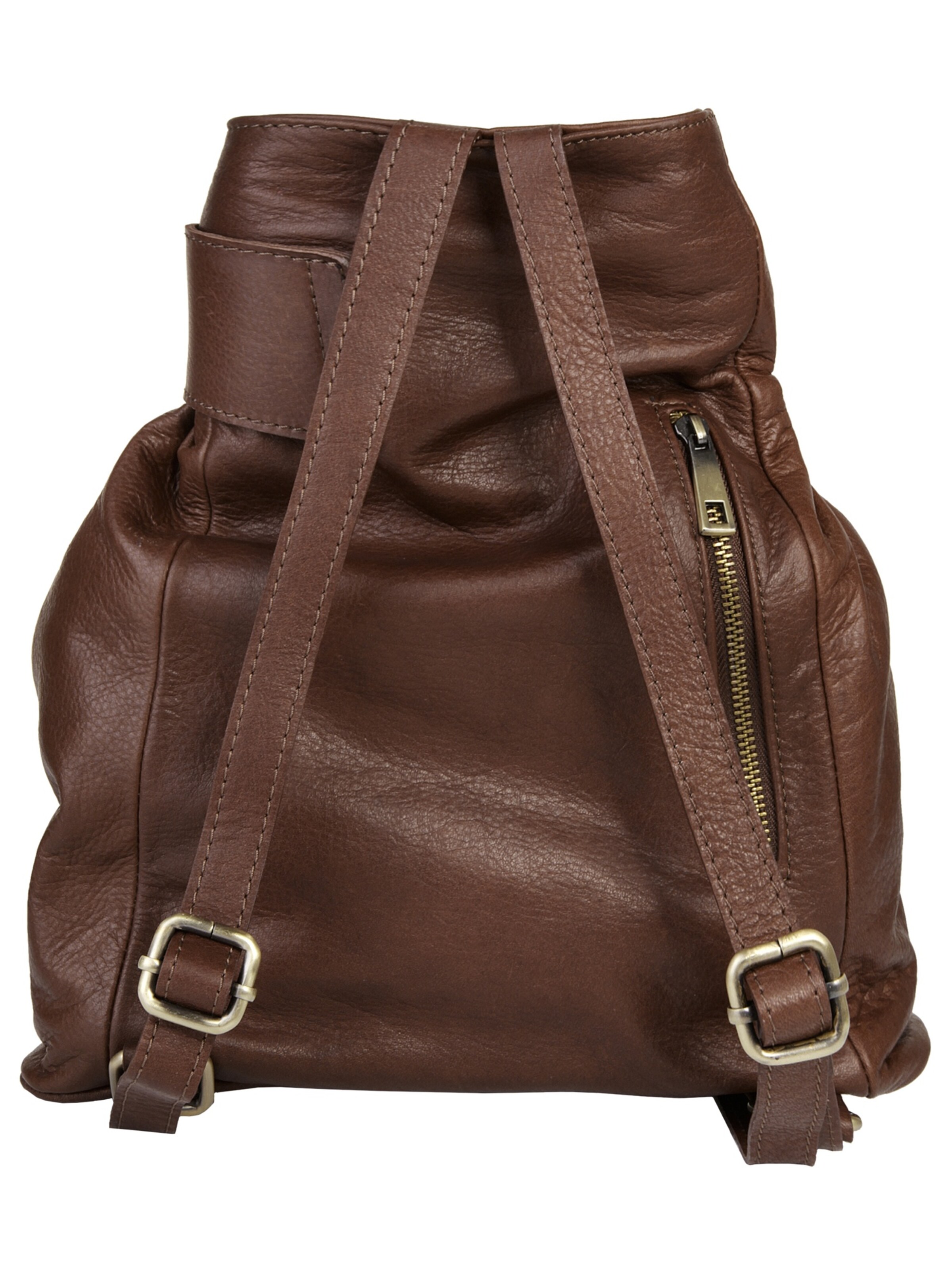 Sac à dos piké en marron