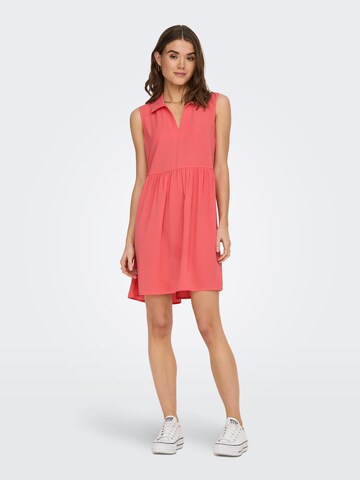 JDY Summer Dress 'PIPER' in Pink