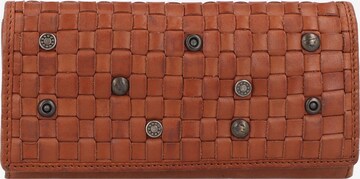 Harbour 2nd Wallet 'Adriana' in Brown: front