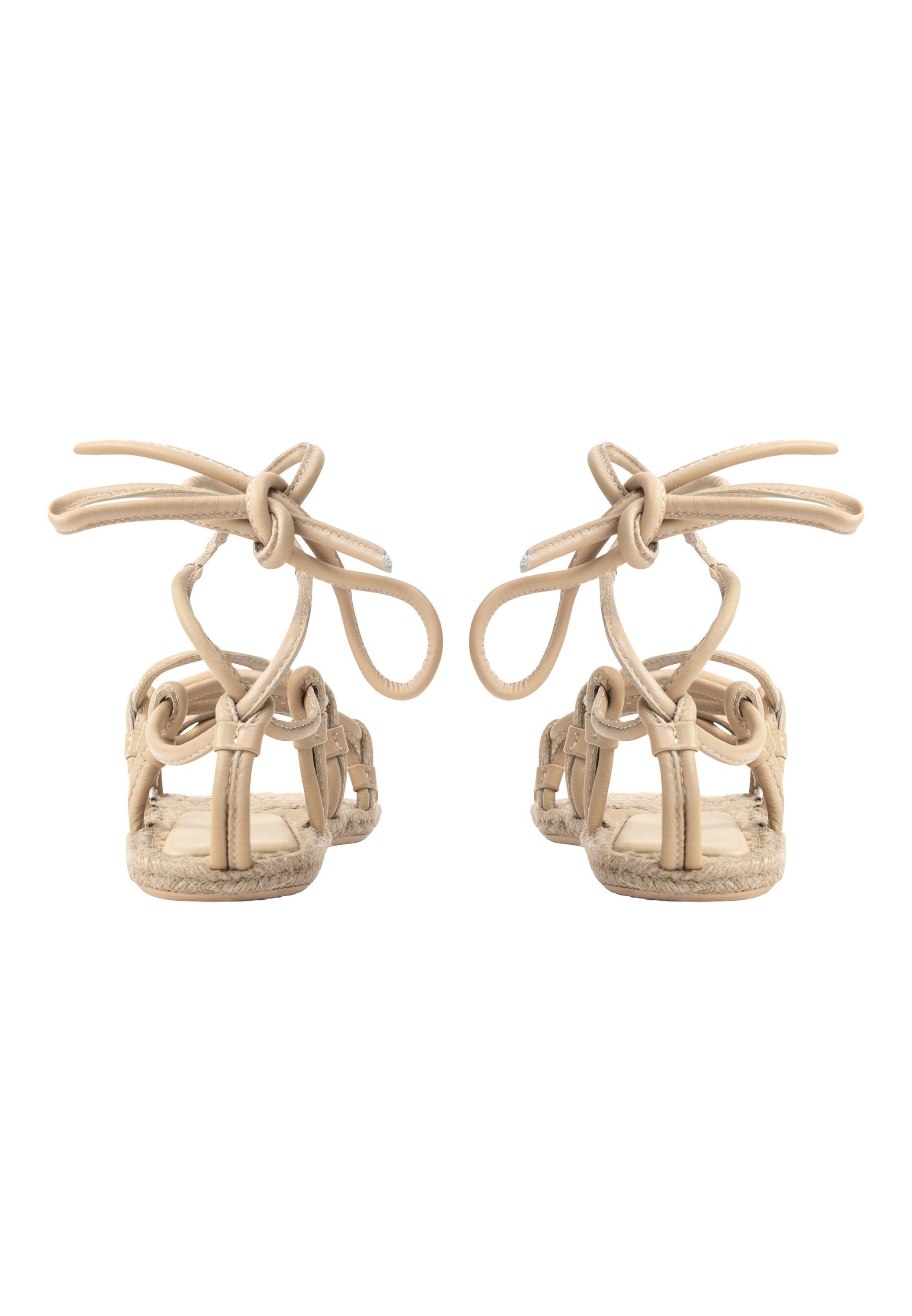 IZIA - Sandalias con hebilla en beige