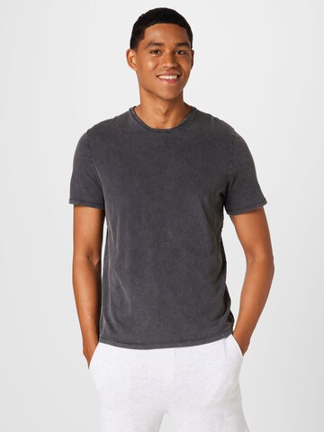 T-Shirt AMERICAN VINTAGE en gris : devant