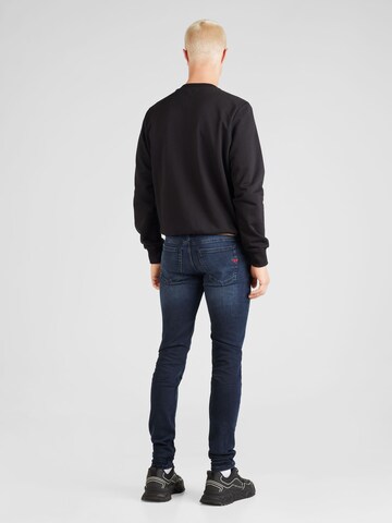 Coupe slim Jean 'SLEENKER' DIESEL en bleu