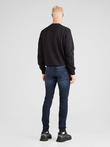 Slimfit Jeans 'SLEENKER' di DIESEL in blu