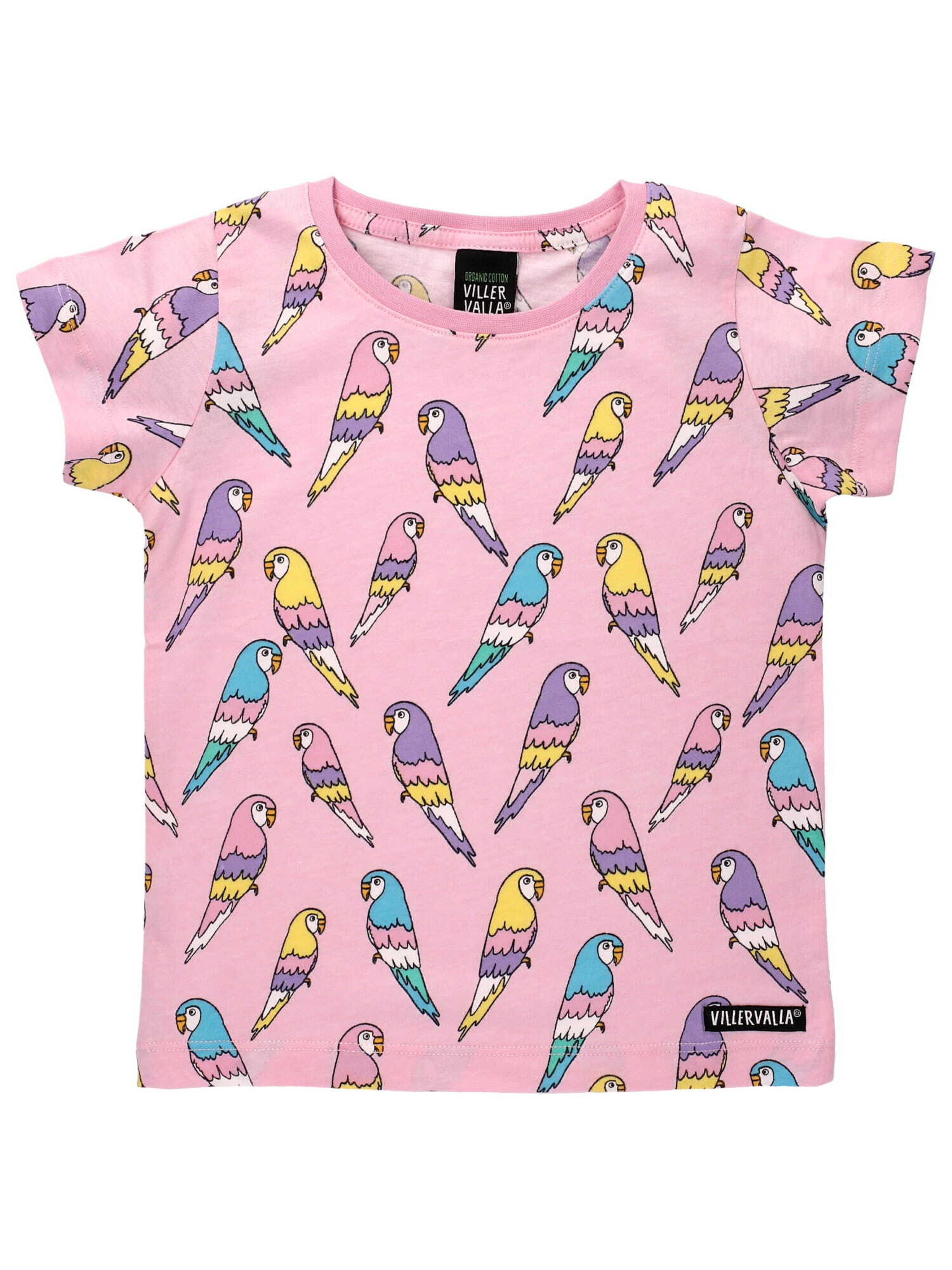 Villervalla Shirt in Pink: front