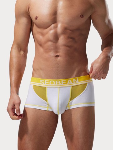 SEOBEAN Boxershorts‌‌‌‌‌‌‌ in Weiß: Vorderseite