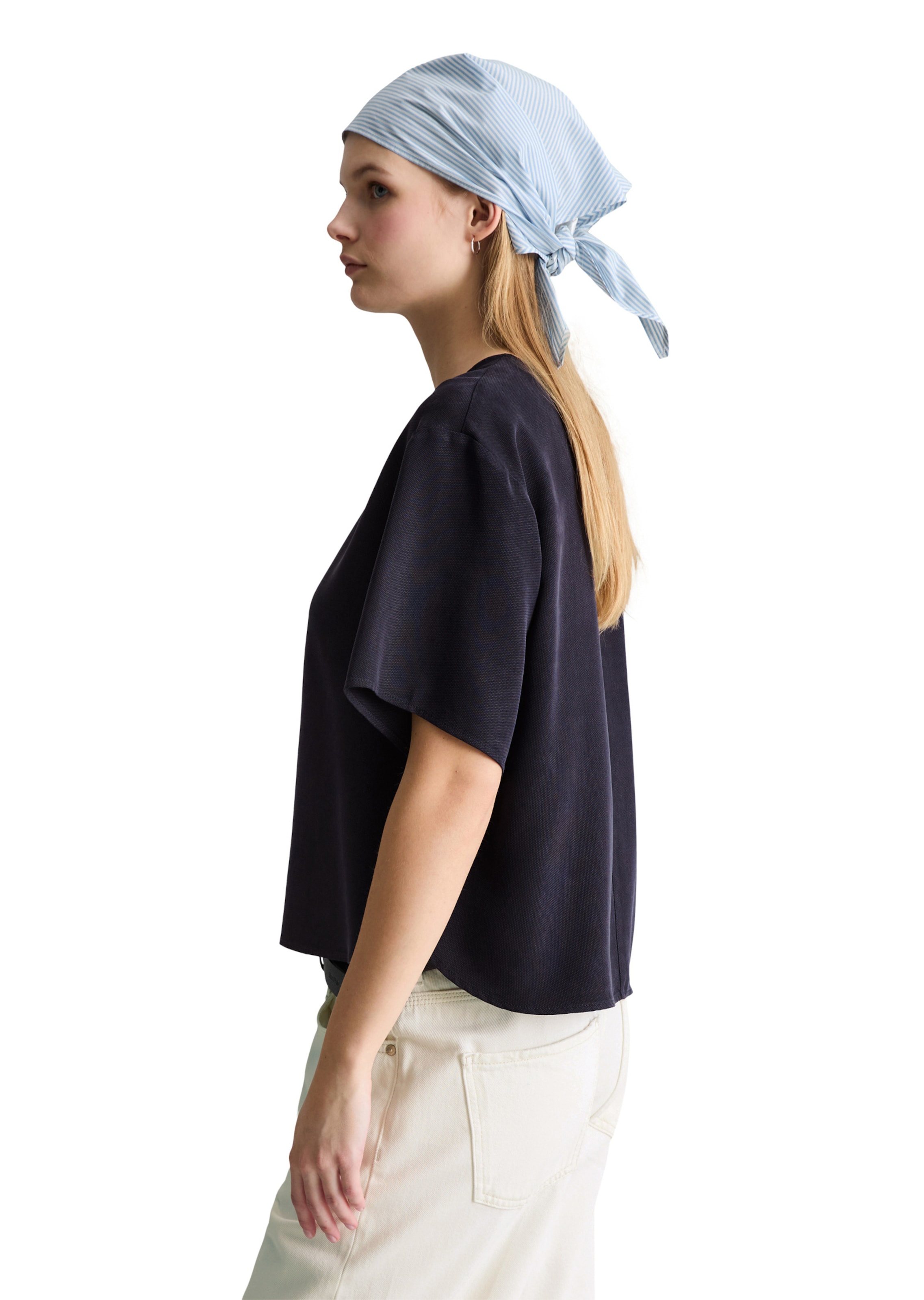 Marc O'Polo DENIM Bluse in Blau