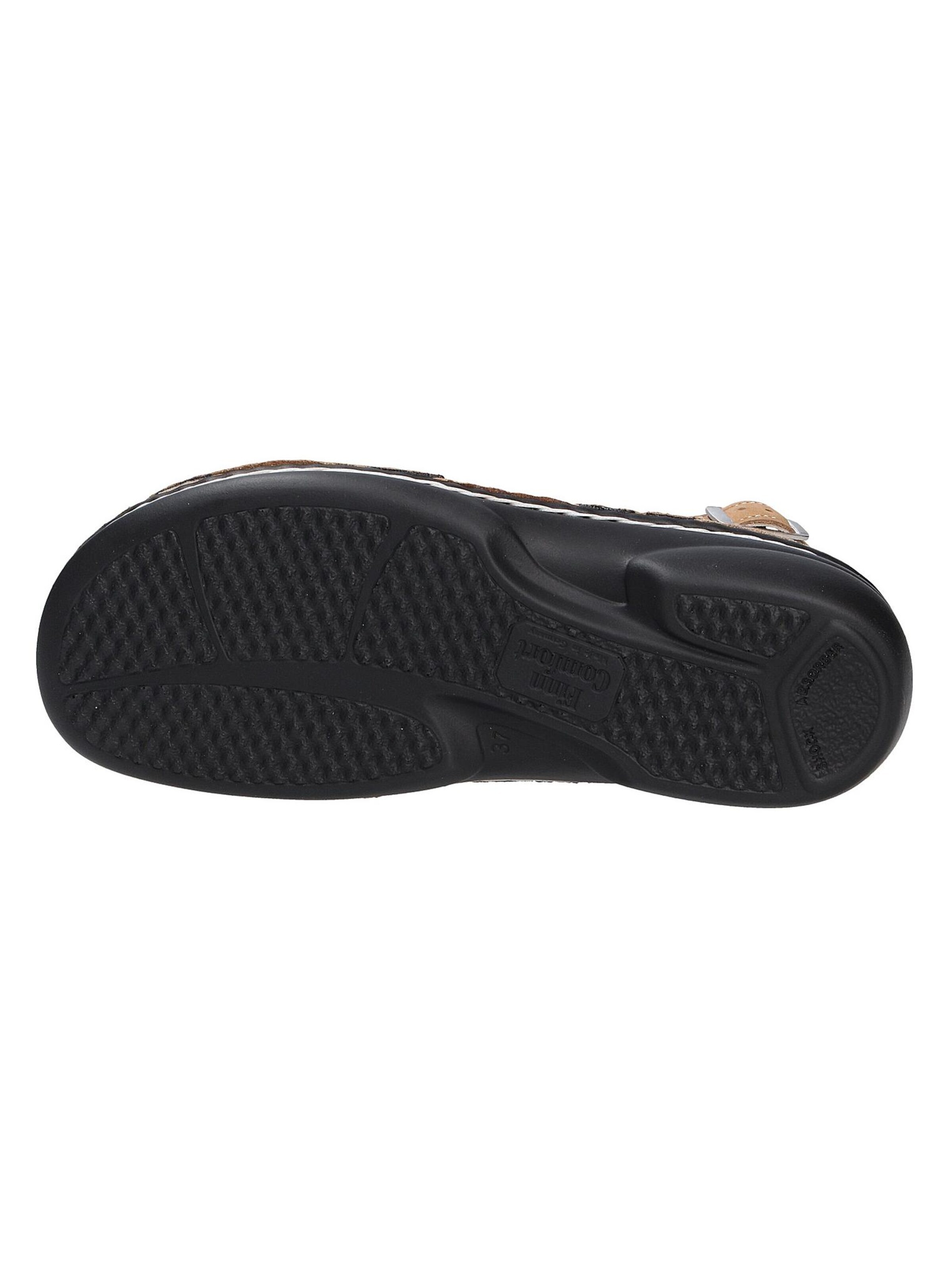 Finn Comfort Sandals 'Gomera' in Brown