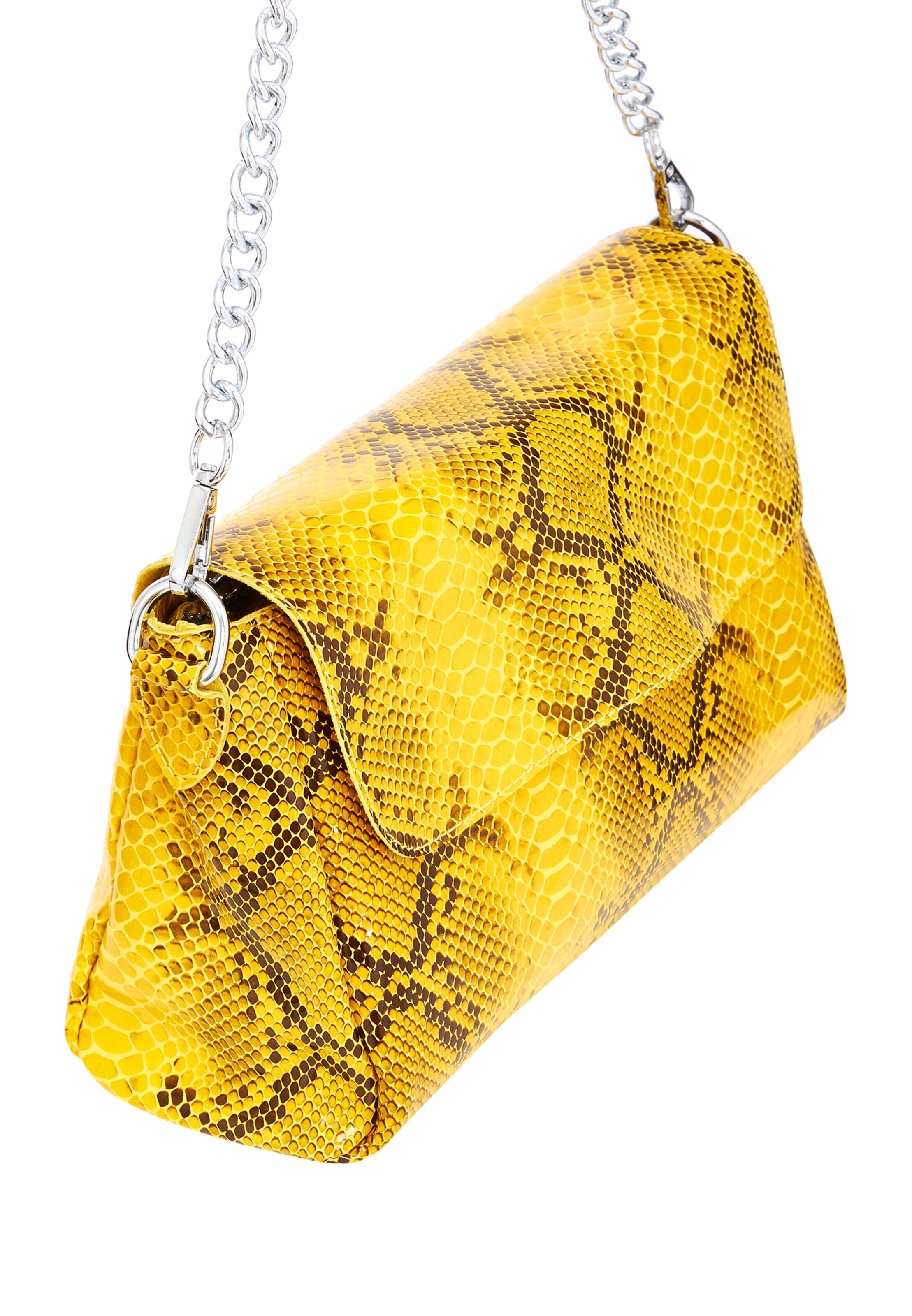 NAEMI Schoudertas in Geel