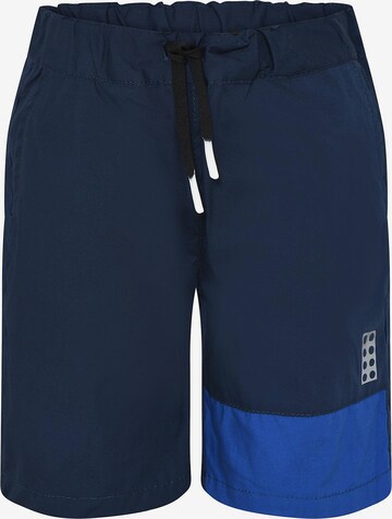 LEGO WEAR Pants 'LWPEITER' in Blue: front