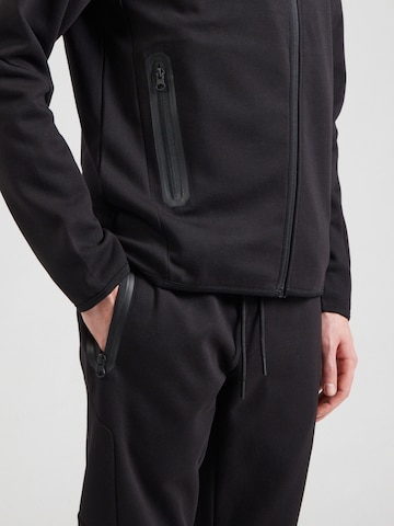 JACK & JONES Sweatsuit 'JCOFUSION' in Black