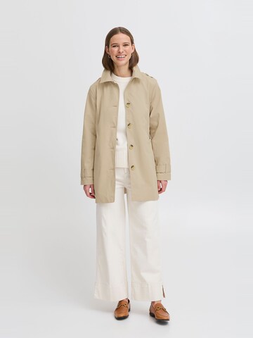 Cappotto di mezza stagione 'BYAmona' di b.young in beige: frontale