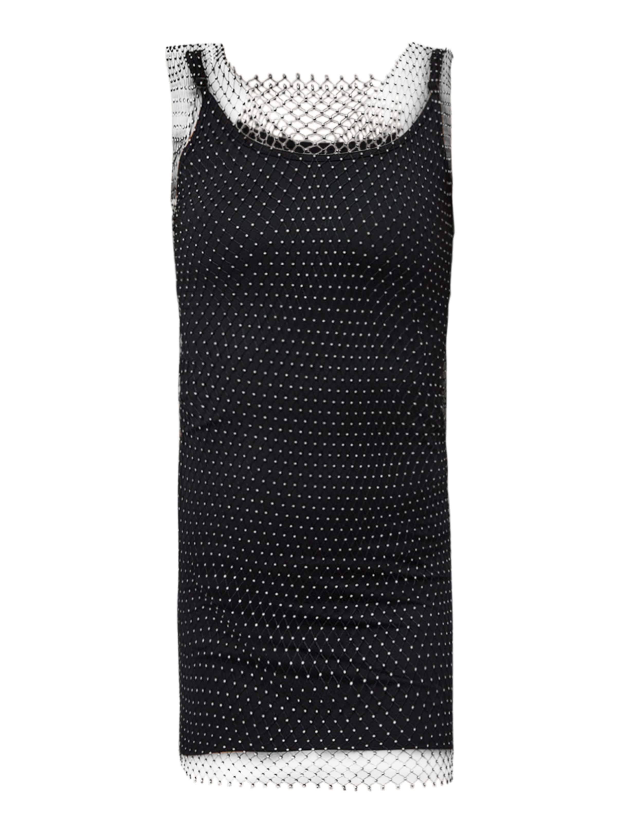 No Matter What Dress in Black: front