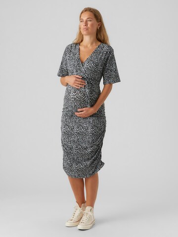 Robe 'KAIJA' MAMALICIOUS en gris