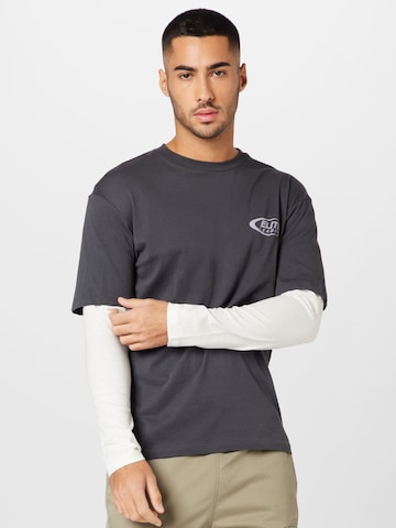 JACK & JONES Μπλουζάκι 'ELITE' σε γκρι: μπροστά