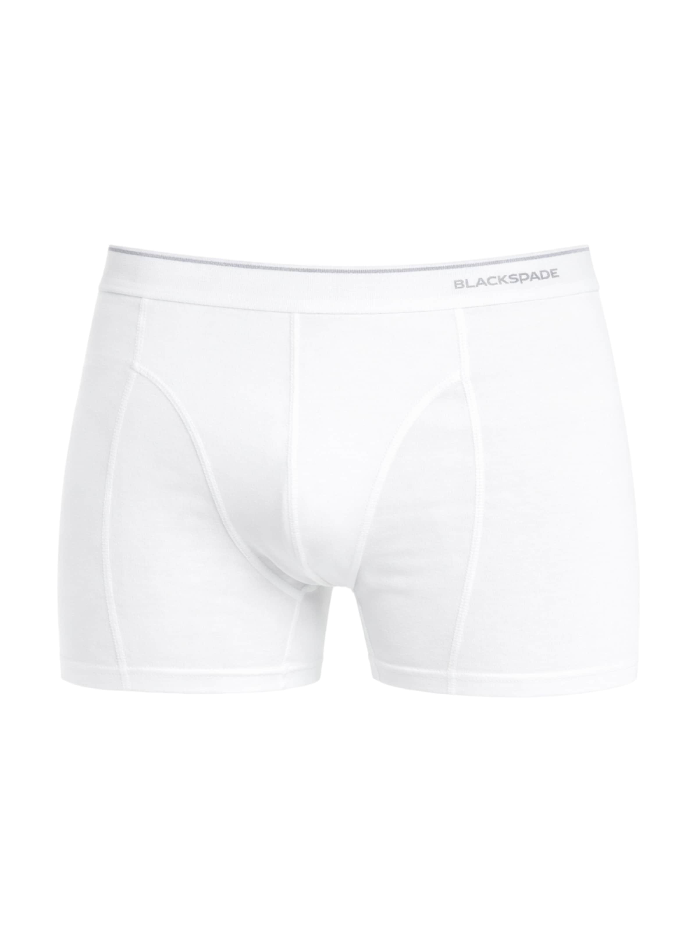 Blackspade Boxershorts in Weiß: Vorderseite