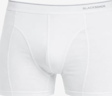 Blackspade Boxershorts in Weiß: Vorderseite