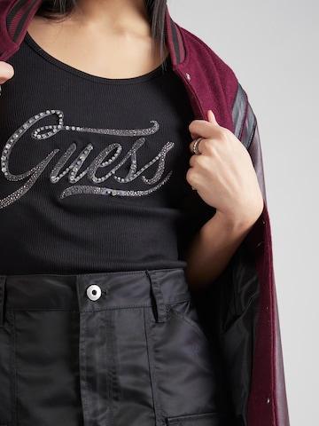GUESS Top - fekete